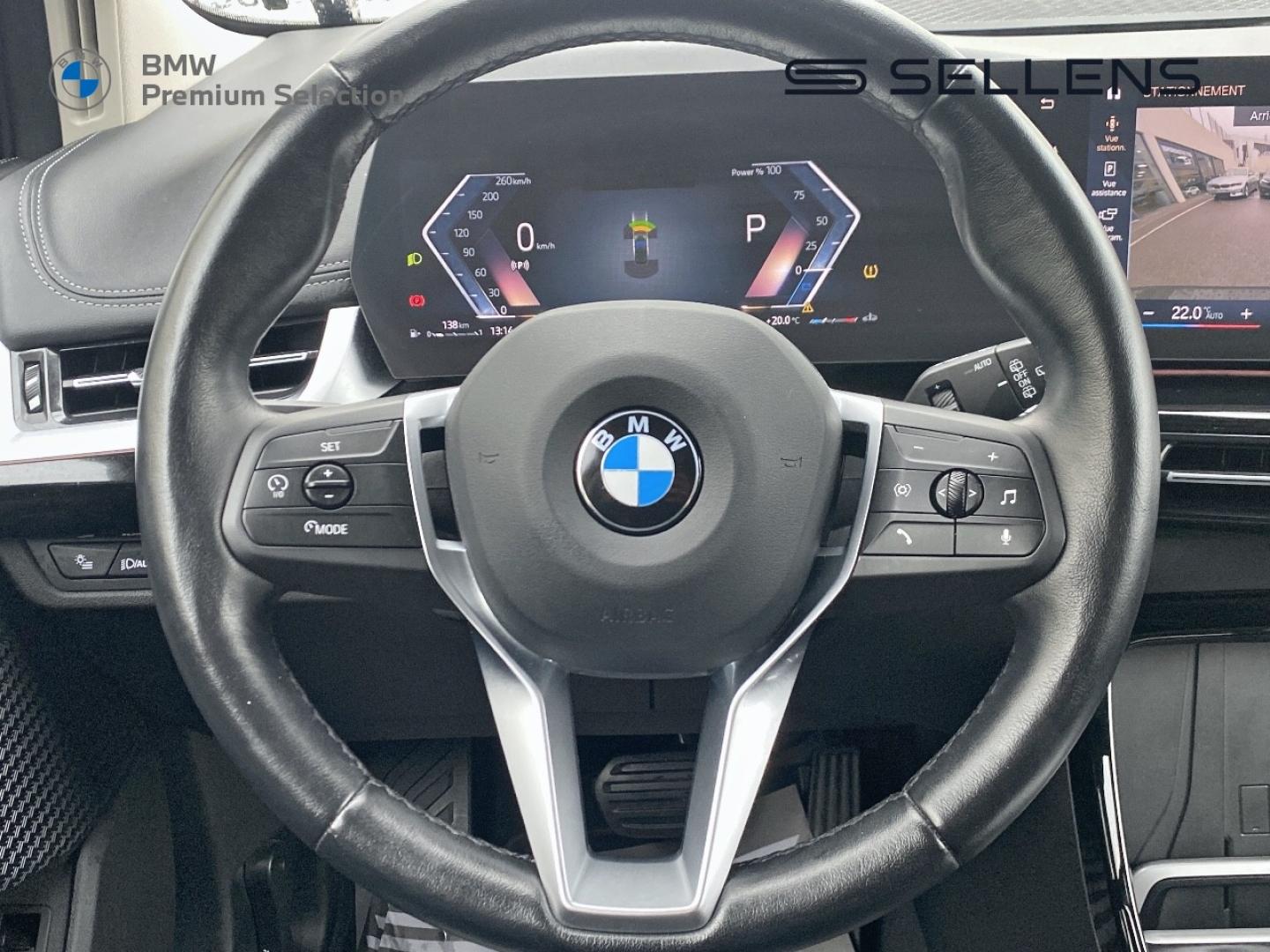 BMW Série 2 ActiveTourer 218i 136ch Luxury DKG7 - photo 6