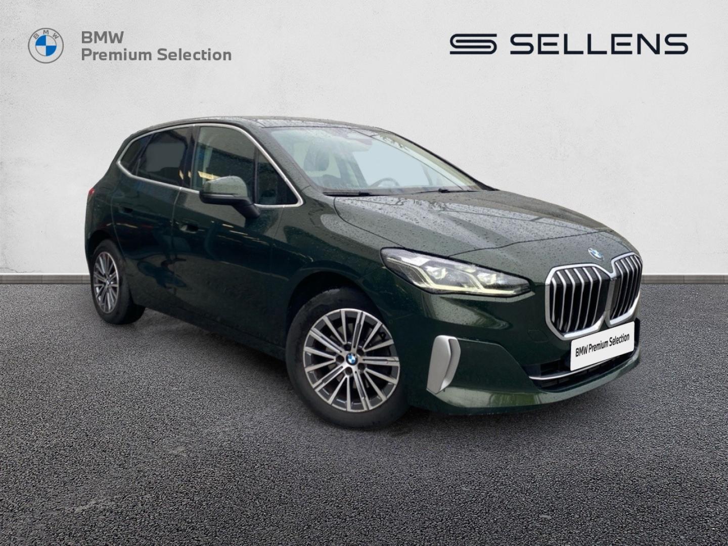 BMW Série 2 ActiveTourer 218i 136ch Luxury DKG7 - photo 11
