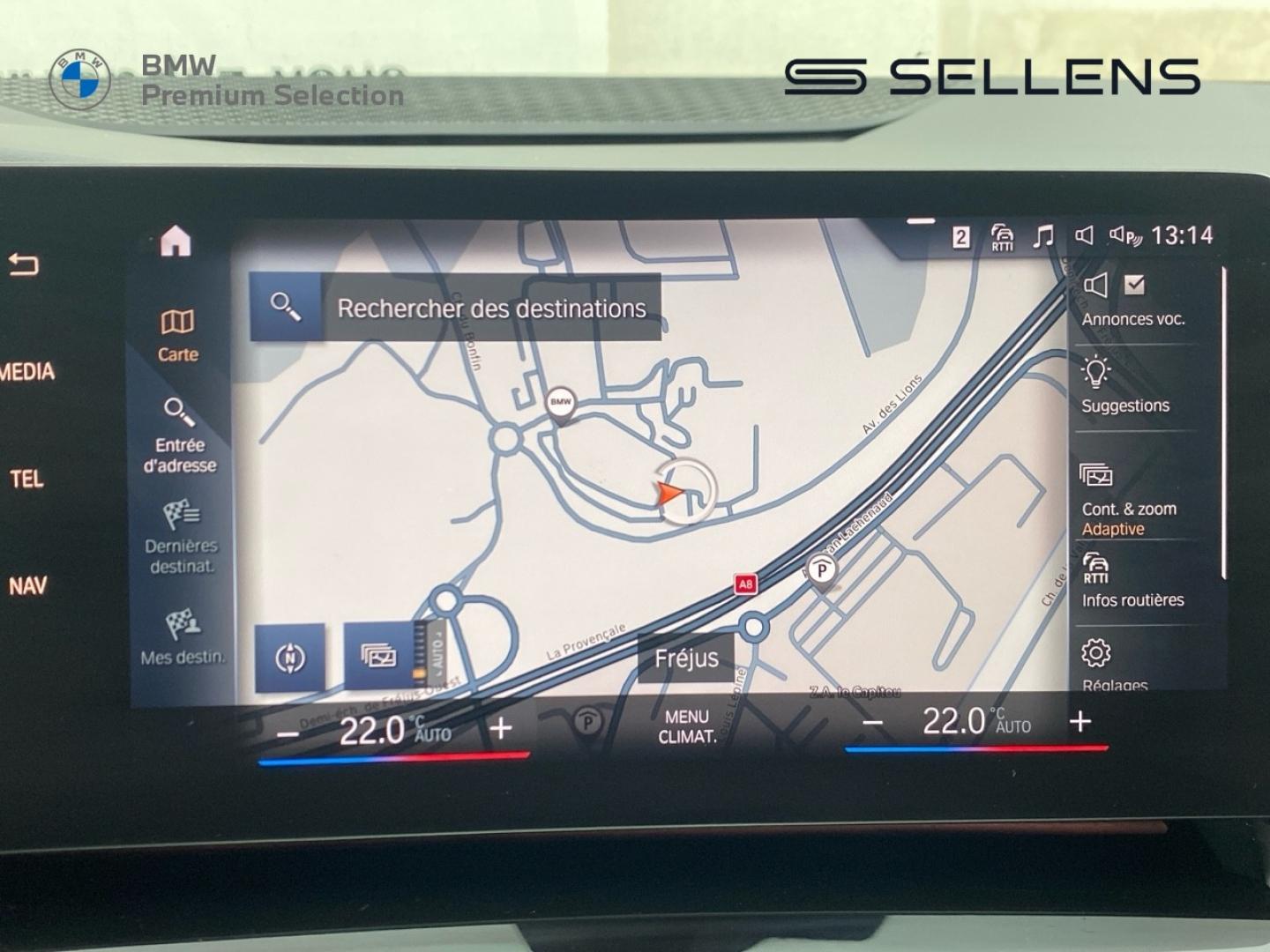 BMW Série 2 ActiveTourer 218i 136ch Luxury DKG7 - photo 14