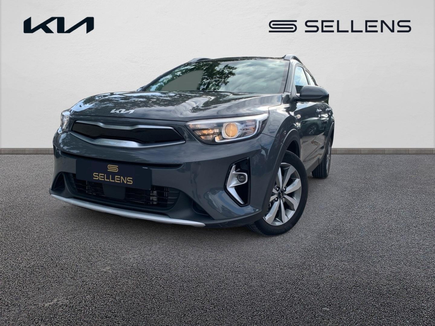 Photo KIA Stonic 1.0 T-GDi 120ch MHEV Active iBVM6