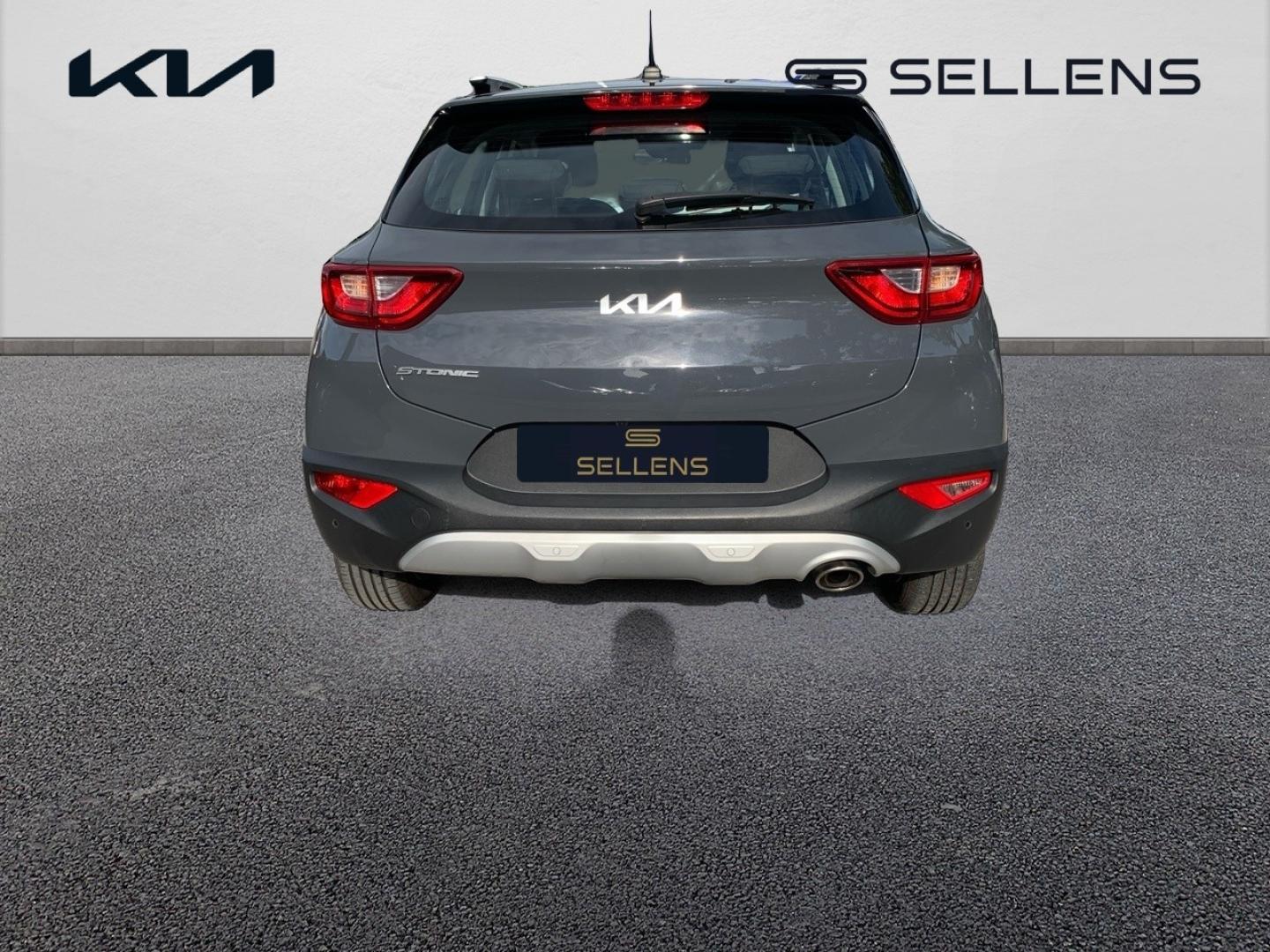 KIA Stonic 1.0 T-GDi 120ch MHEV Active iBVM6 - photo 5