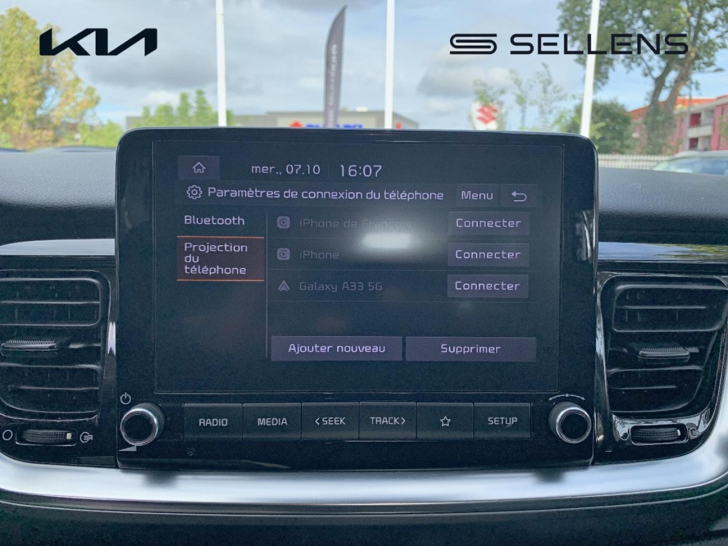 KIA Stonic 1.0 T-GDi 120ch MHEV Active iBVM6 - photo 8