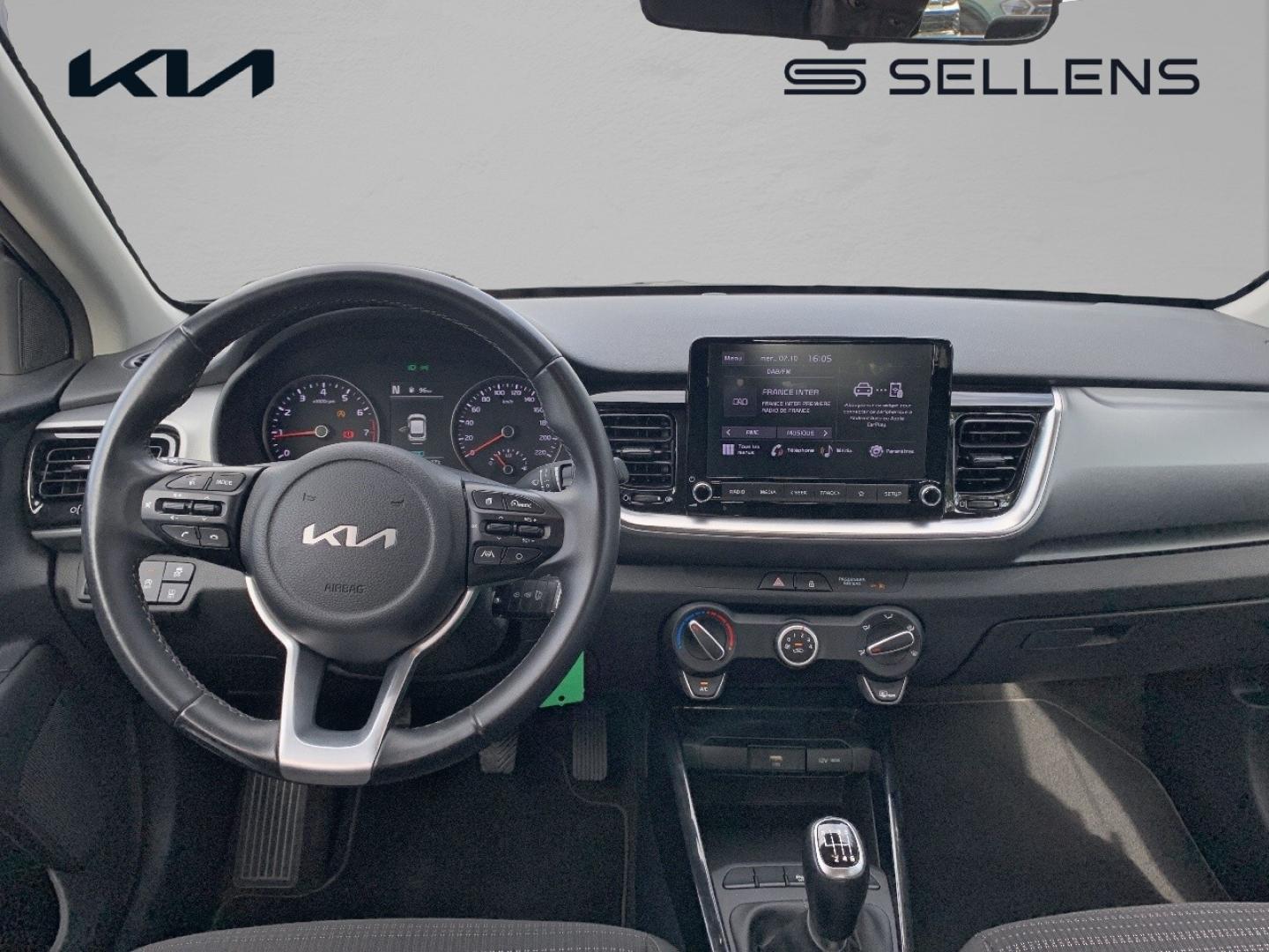 KIA Stonic 1.0 T-GDi 120ch MHEV Active iBVM6 - photo 16