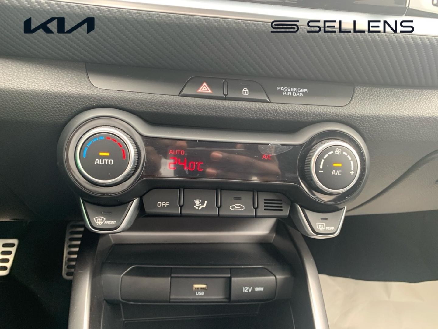 KIA Stonic 1.0 T-GDi 100ch GT Line - photo 9