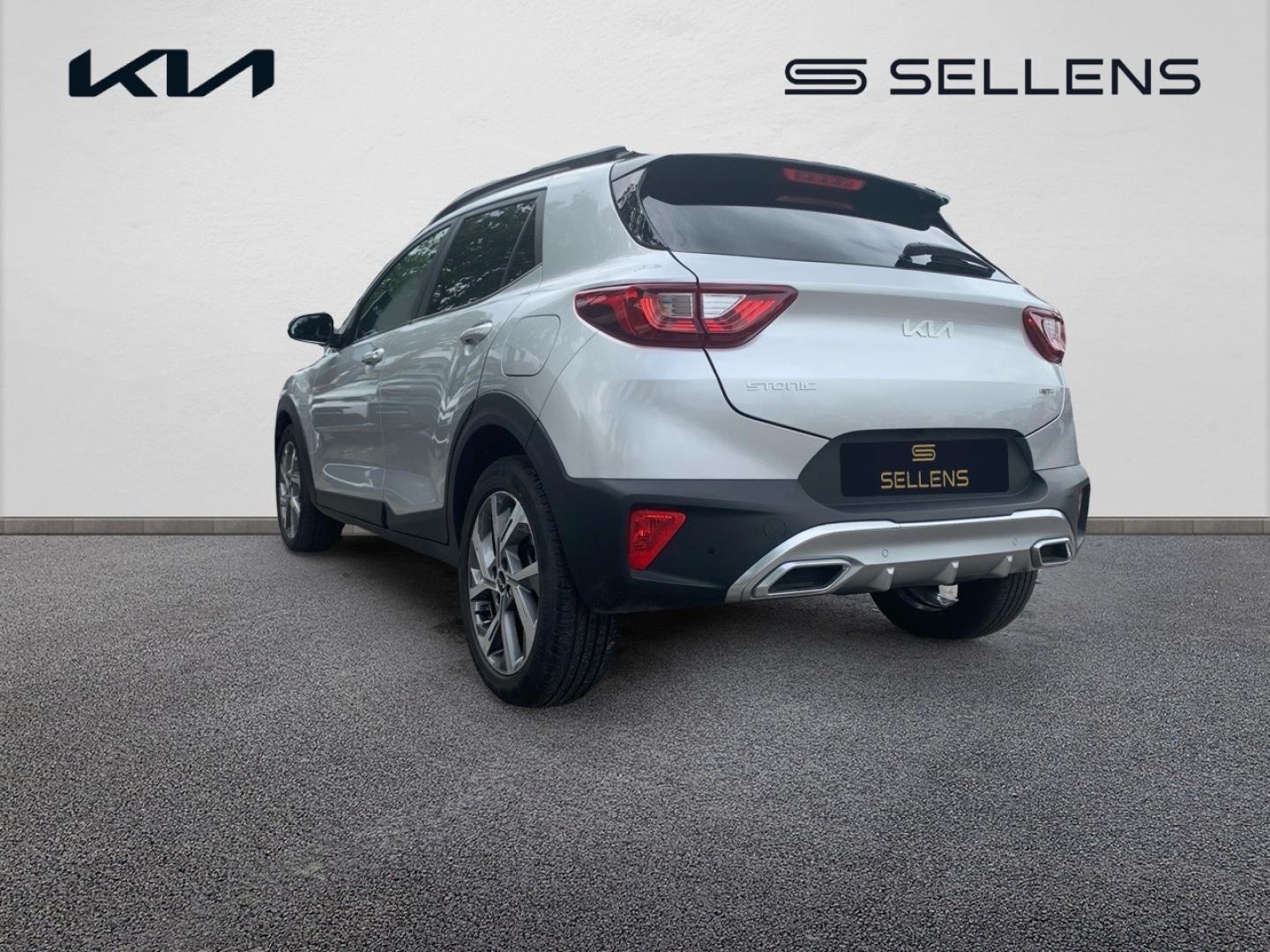 KIA Stonic 1.0 T-GDi 100ch GT Line - photo 13