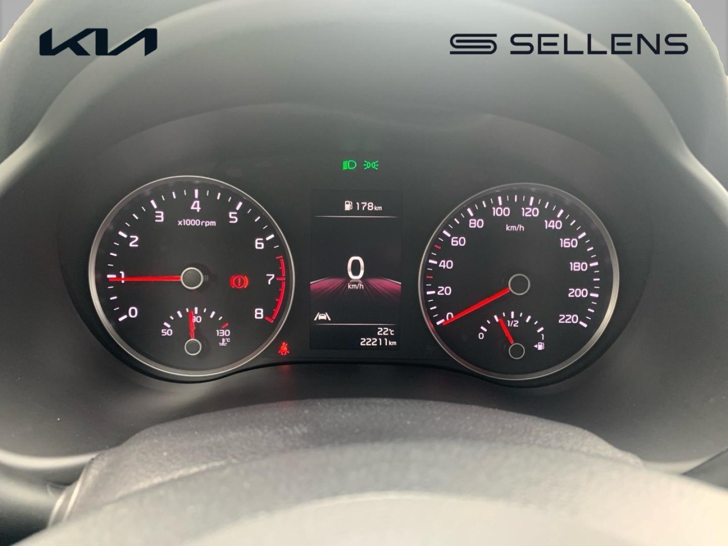 KIA Stonic 1.0 T-GDi 100ch GT Line - photo 17