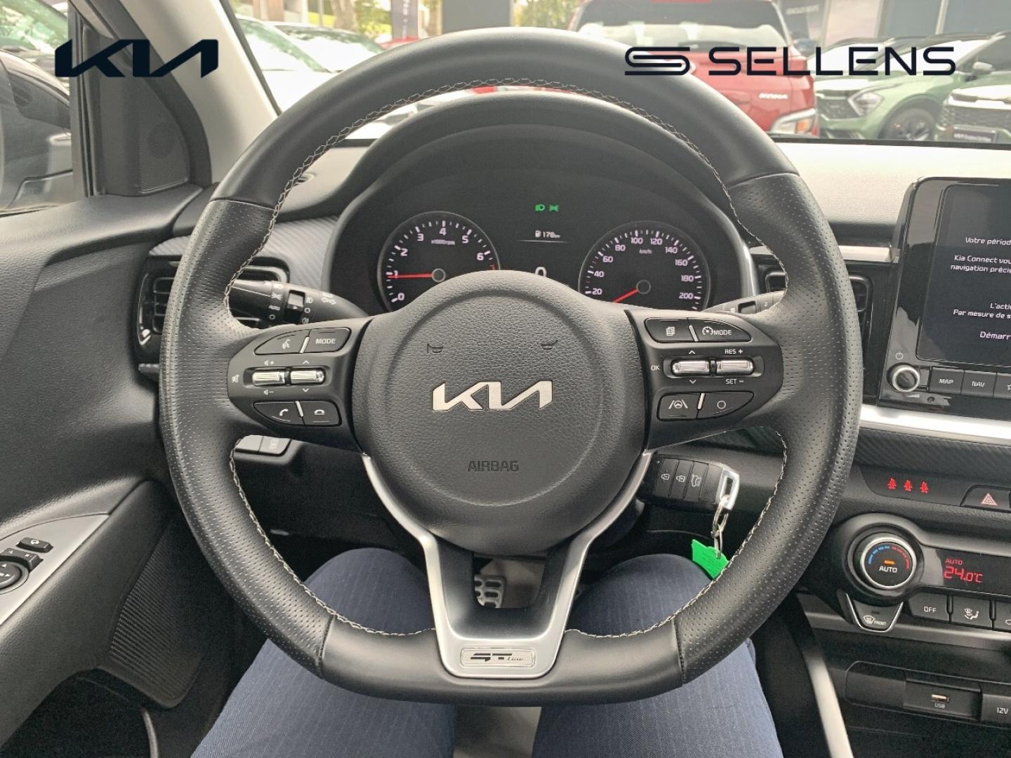 KIA Stonic 1.0 T-GDi 100ch GT Line - photo 19