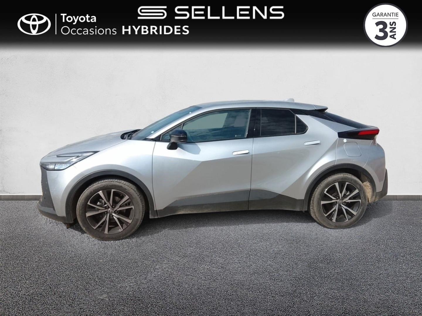 TOYOTA C-HR 2.0 Hybride 200ch Design NG23 - photo 3