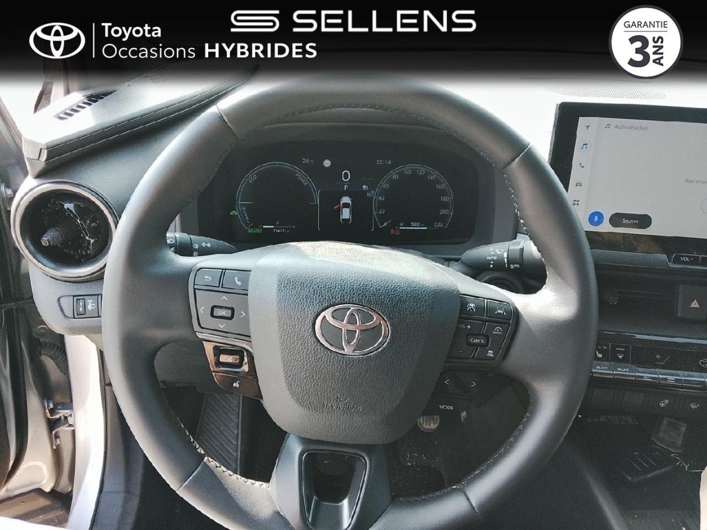 TOYOTA C-HR 2.0 Hybride 200ch Design NG23 - photo 9