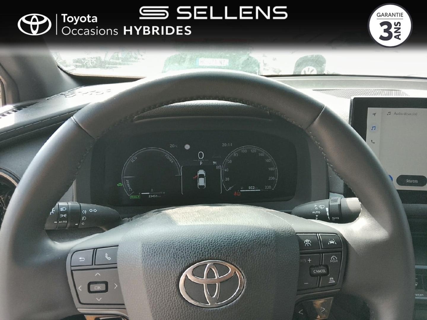 TOYOTA C-HR 2.0 Hybride 200ch Design NG23 - photo 13