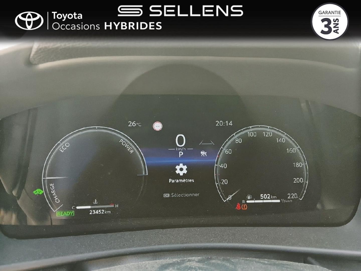 TOYOTA C-HR 2.0 Hybride 200ch Design NG23 - photo 14