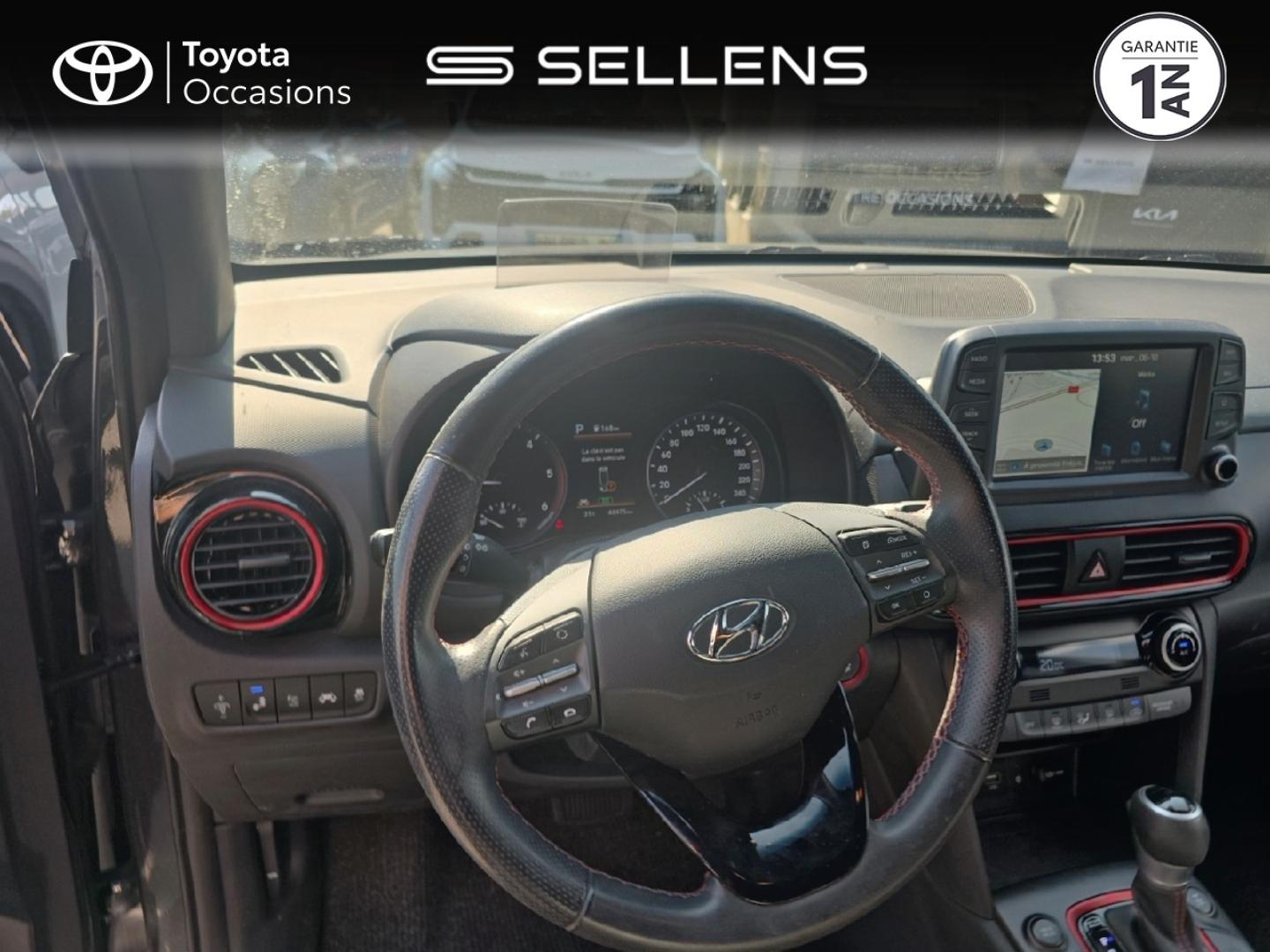 HYUNDAI Kona 1.6 CRDi 136ch Executive 4WD DCT-7 Euro6d-T EVAP - photo 5