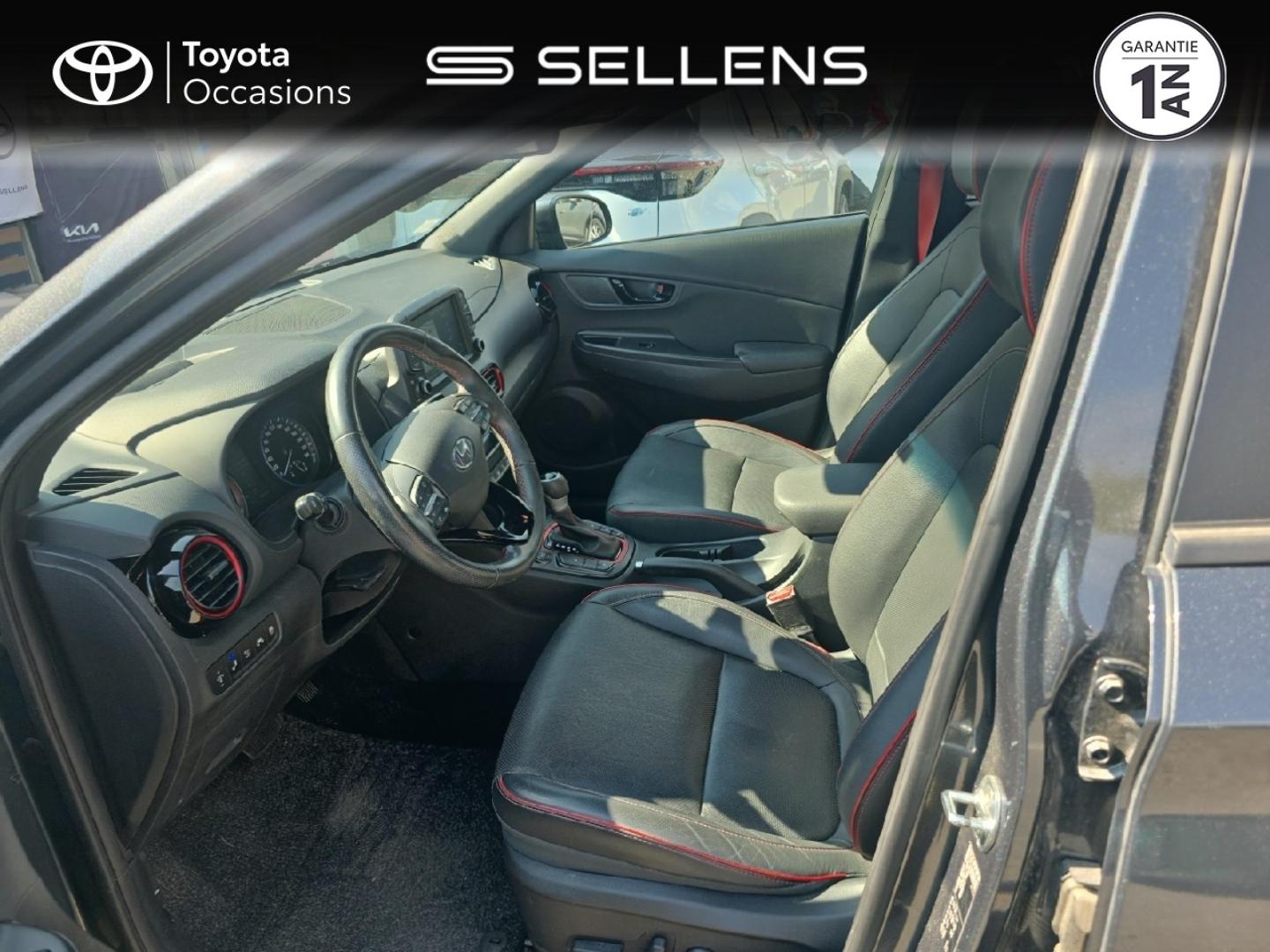HYUNDAI Kona 1.6 CRDi 136ch Executive 4WD DCT-7 Euro6d-T EVAP - photo 3