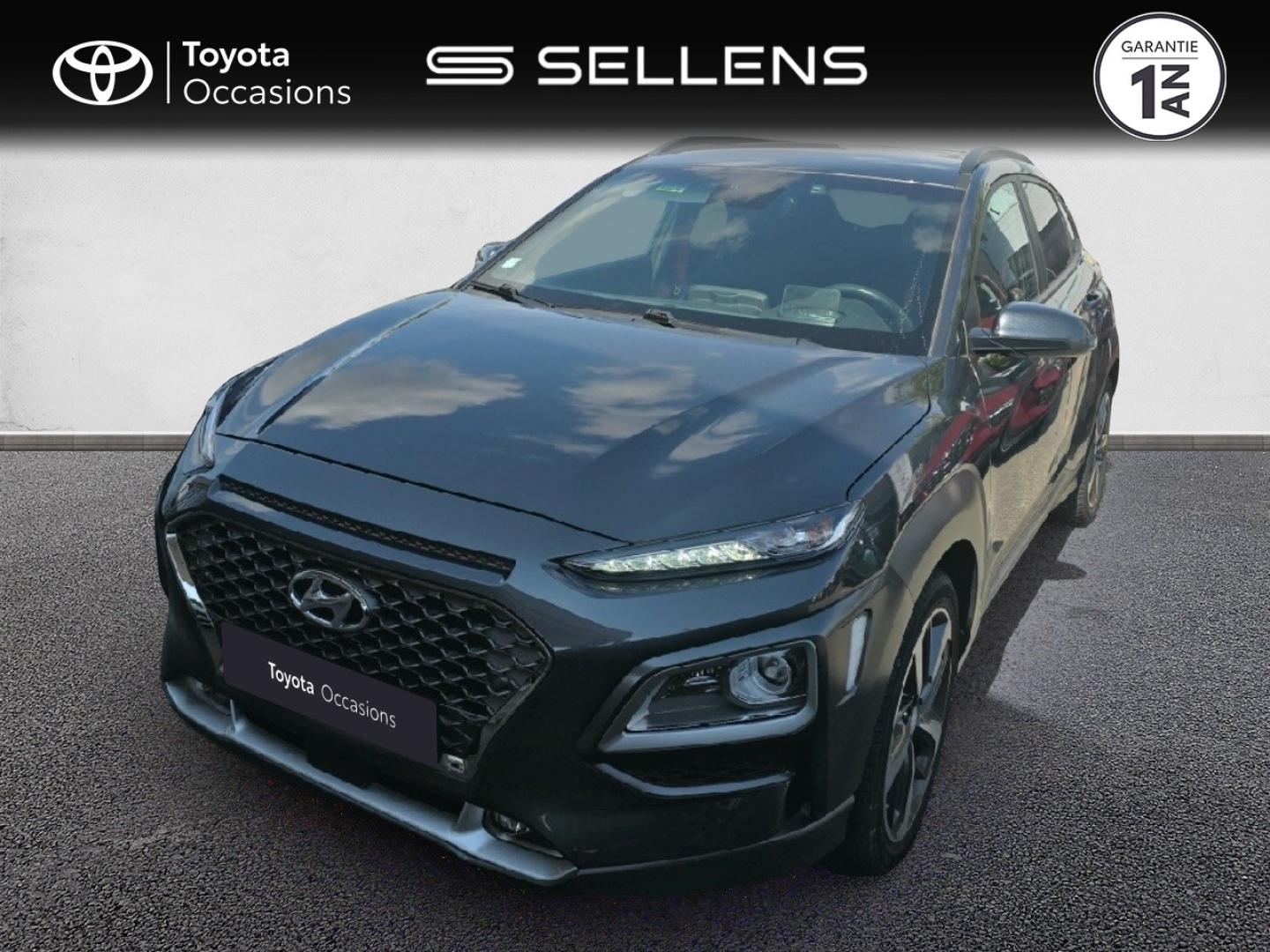 Photo HYUNDAI Kona 1.6 CRDi 136ch Executive 4WD DCT-7 Euro6d-T EVAP