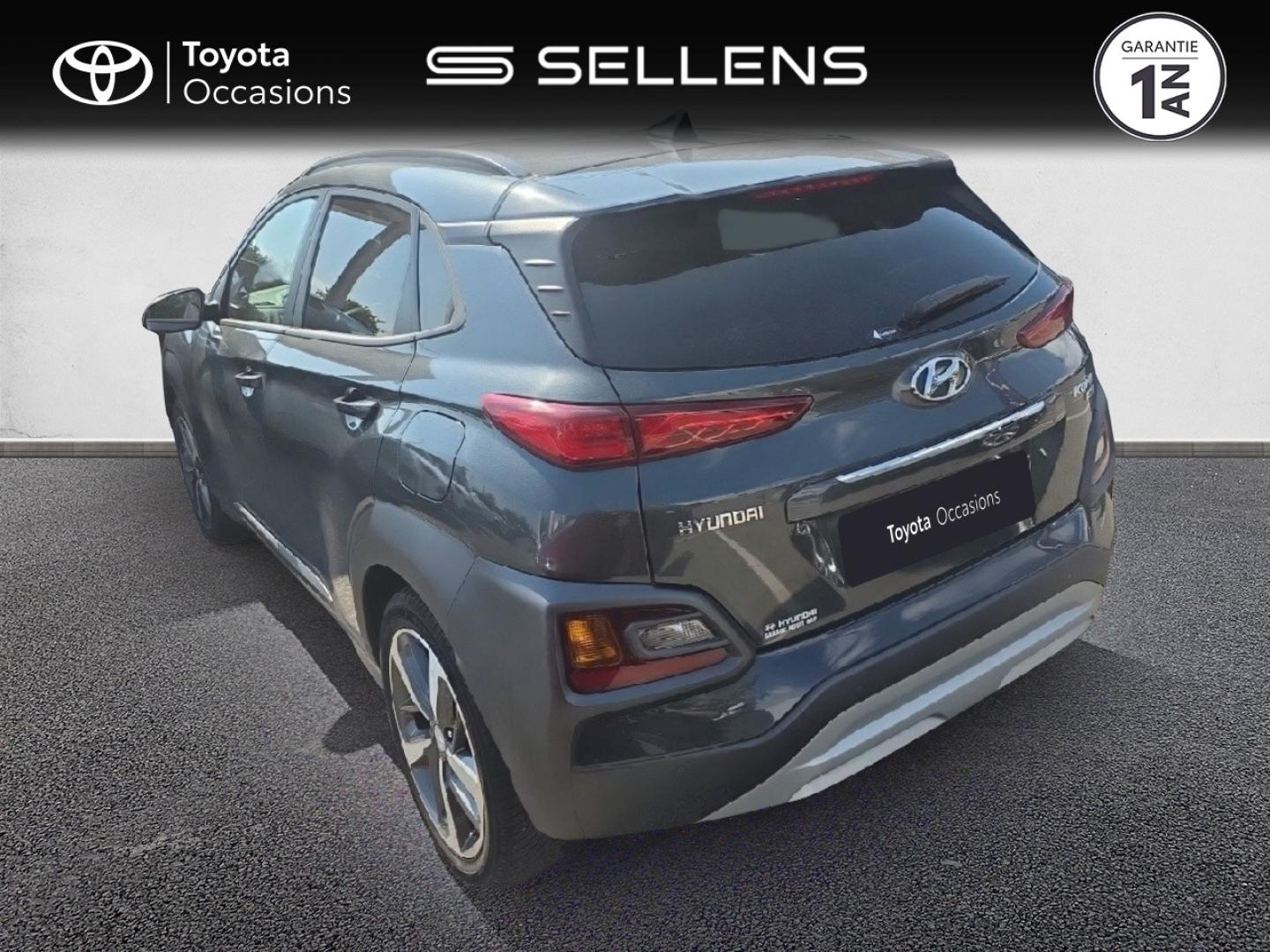 HYUNDAI Kona 1.6 CRDi 136ch Executive 4WD DCT-7 Euro6d-T EVAP - photo 2