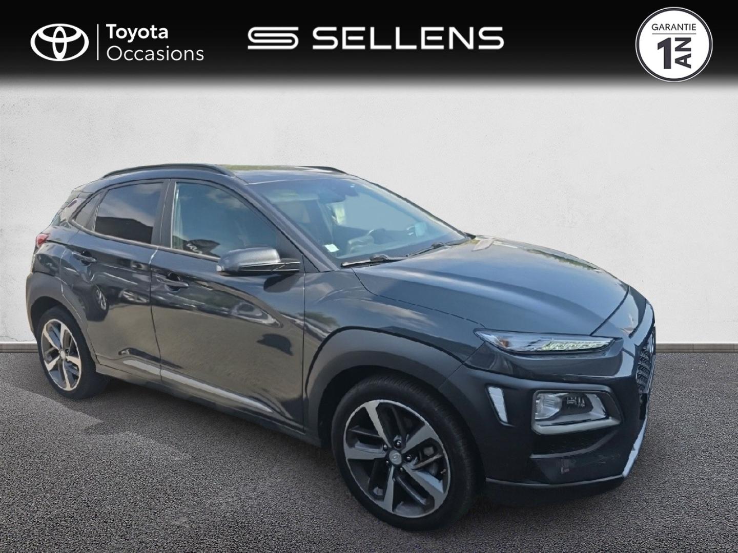 HYUNDAI Kona 1.6 CRDi 136ch Executive 4WD DCT-7 Euro6d-T EVAP - photo 9