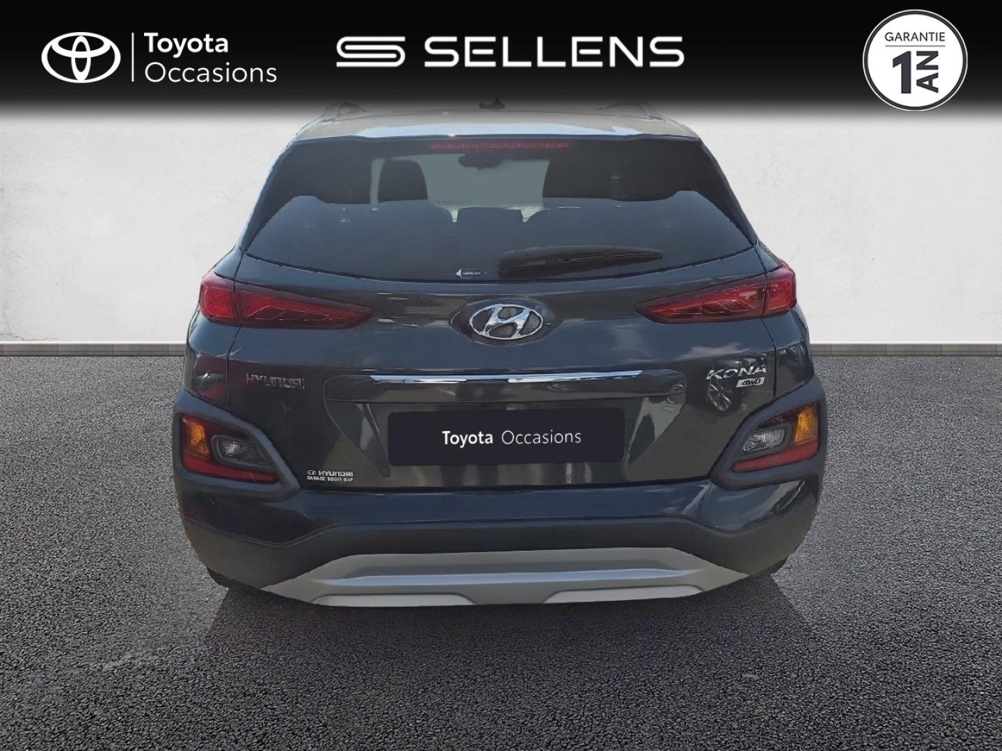 HYUNDAI Kona 1.6 CRDi 136ch Executive 4WD DCT-7 Euro6d-T EVAP - photo 15