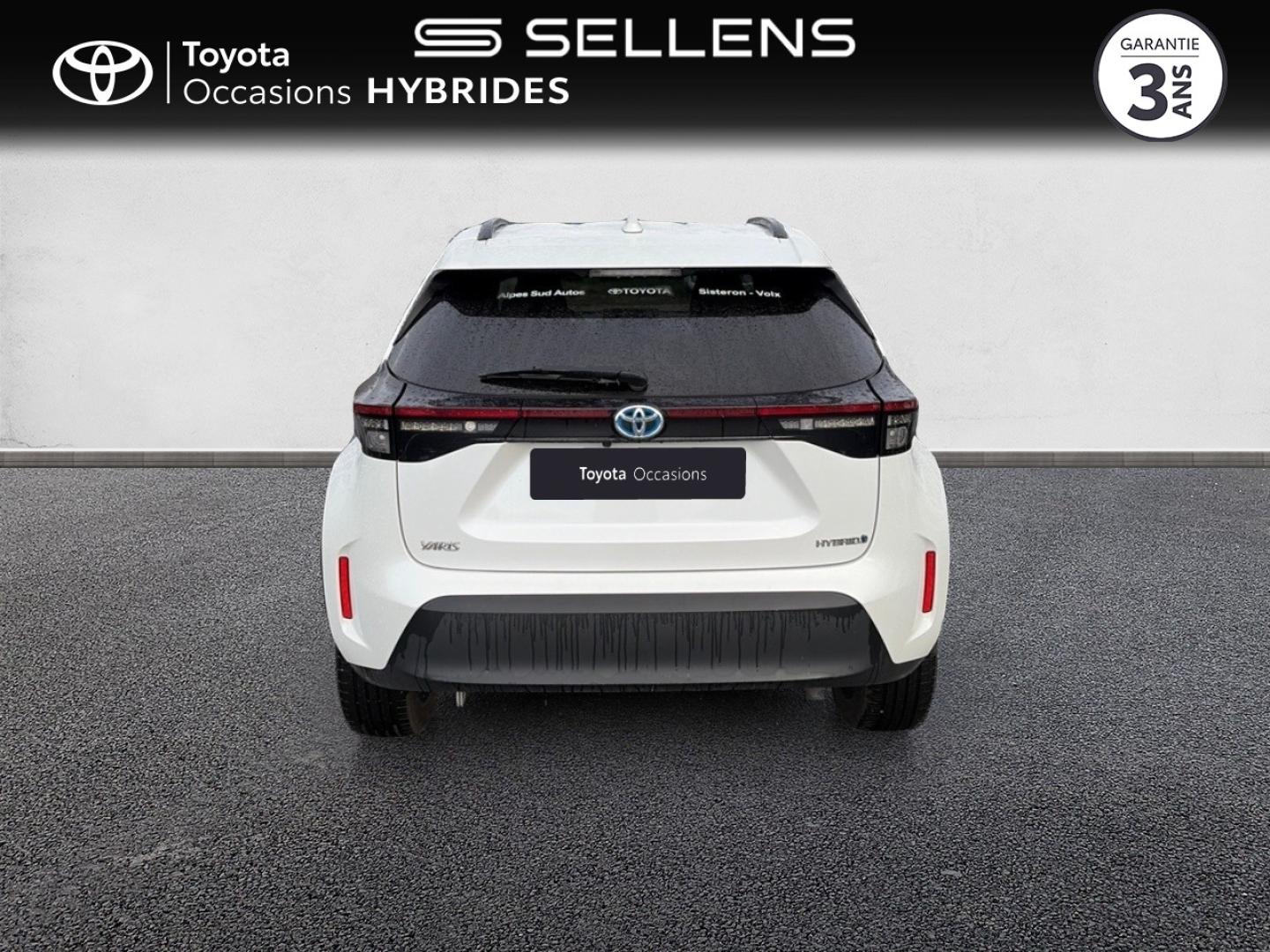 TOYOTA Yaris Cross 116h Design MY22 - photo 4