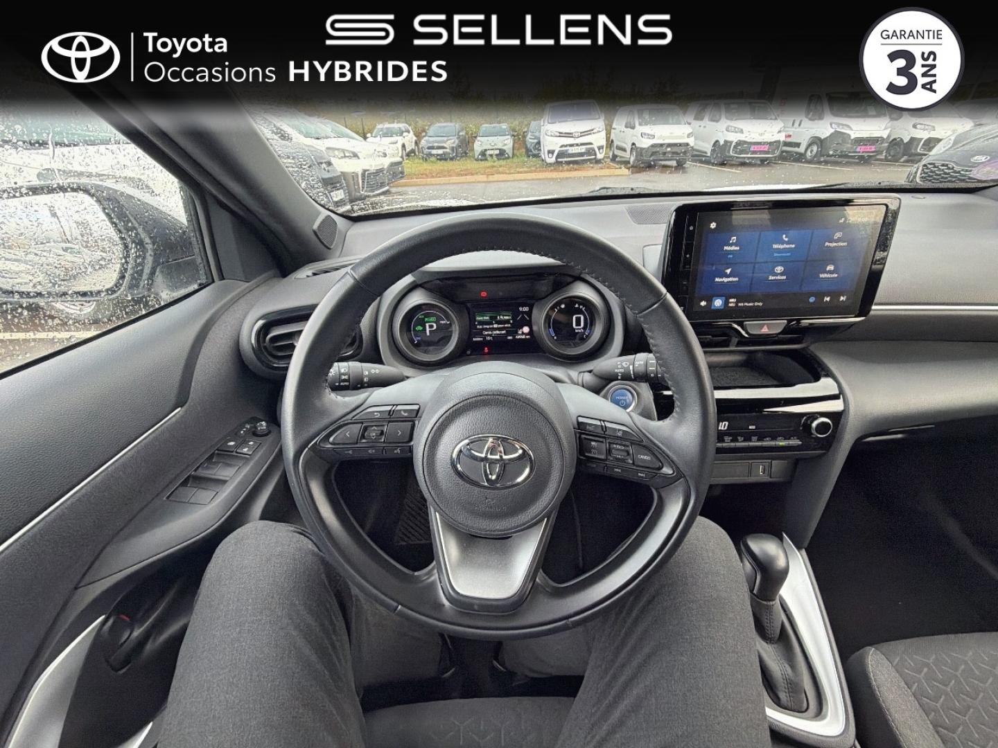 TOYOTA Yaris Cross 116h Design MY22 - photo 9