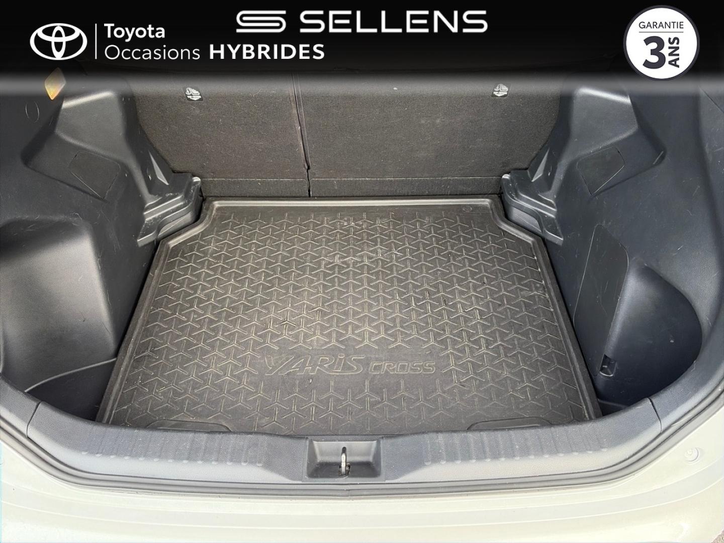 TOYOTA Yaris Cross 116h Design MY22 - photo 10