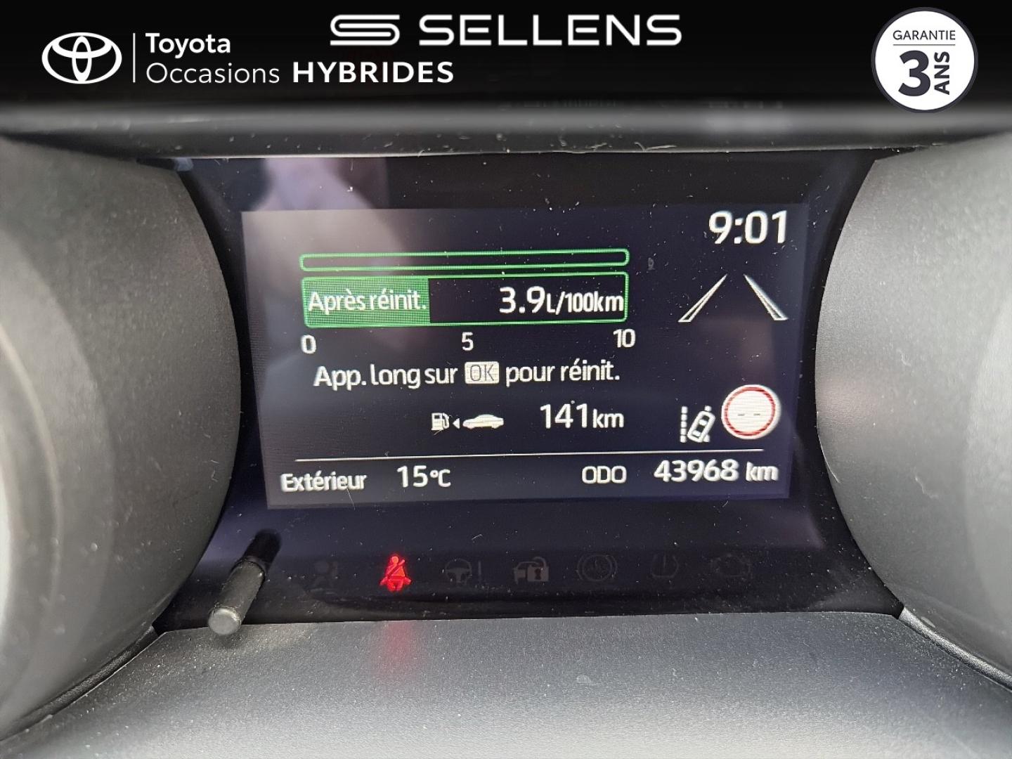 TOYOTA Yaris Cross 116h Design MY22 - photo 14
