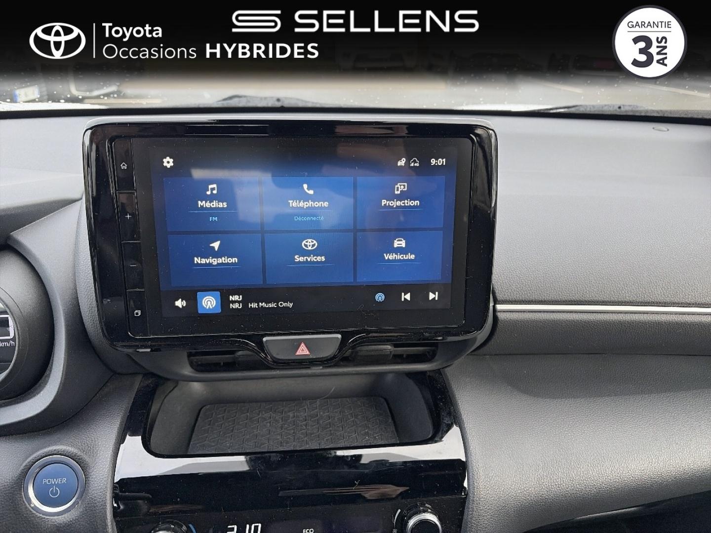 TOYOTA Yaris Cross 116h Design MY22 - photo 15