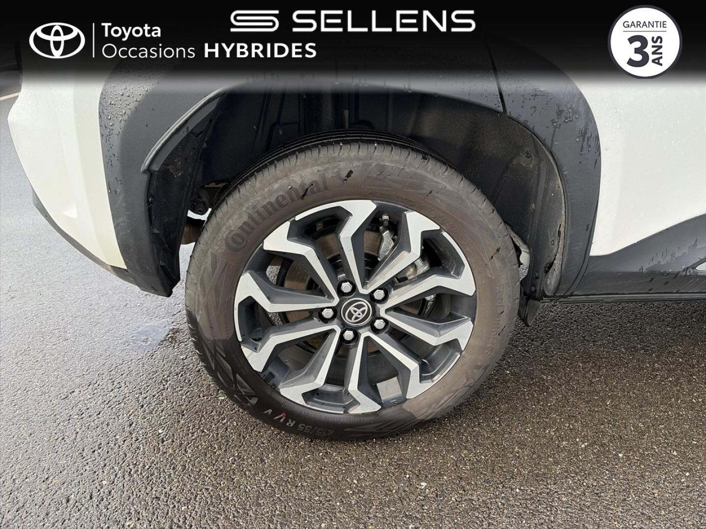 TOYOTA Yaris Cross 116h Design MY22 - photo 16