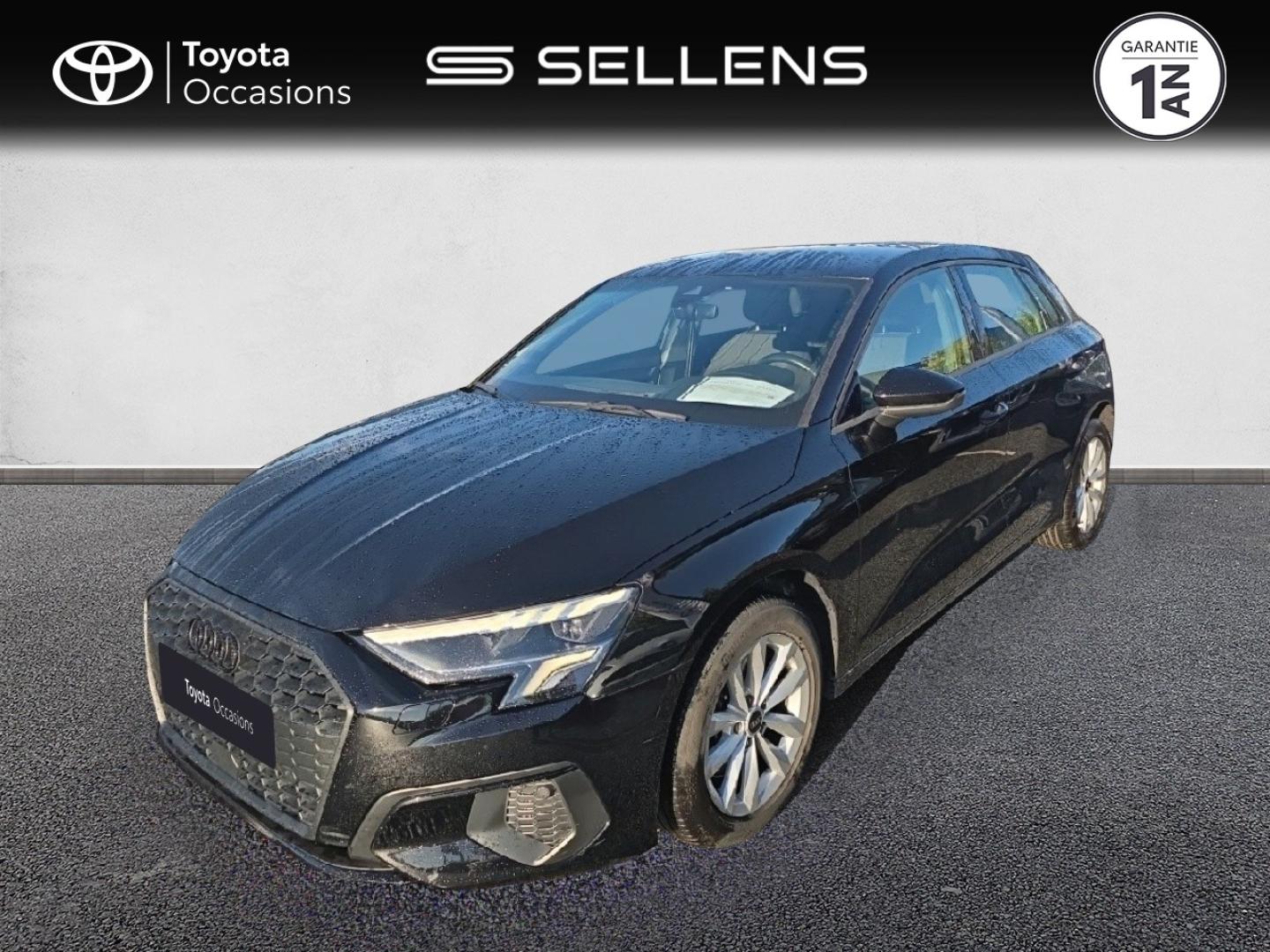 Photo AUDI A3 Sportback 30 TFSI 110ch