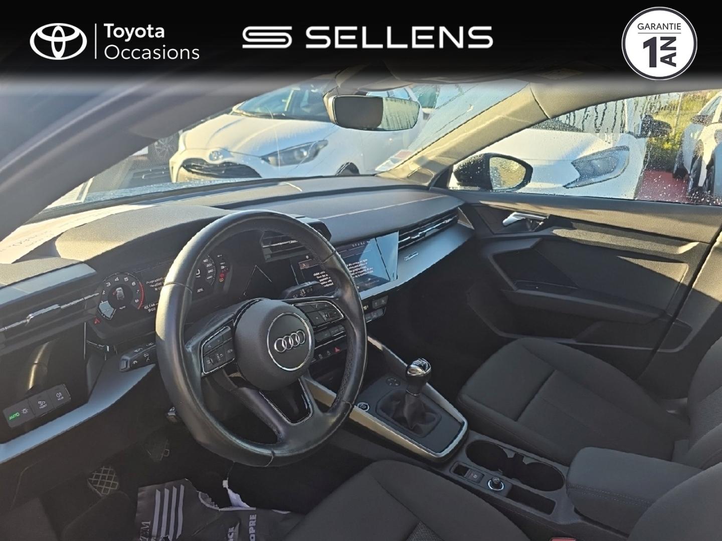 AUDI A3 Sportback 30 TFSI 110ch - photo 8