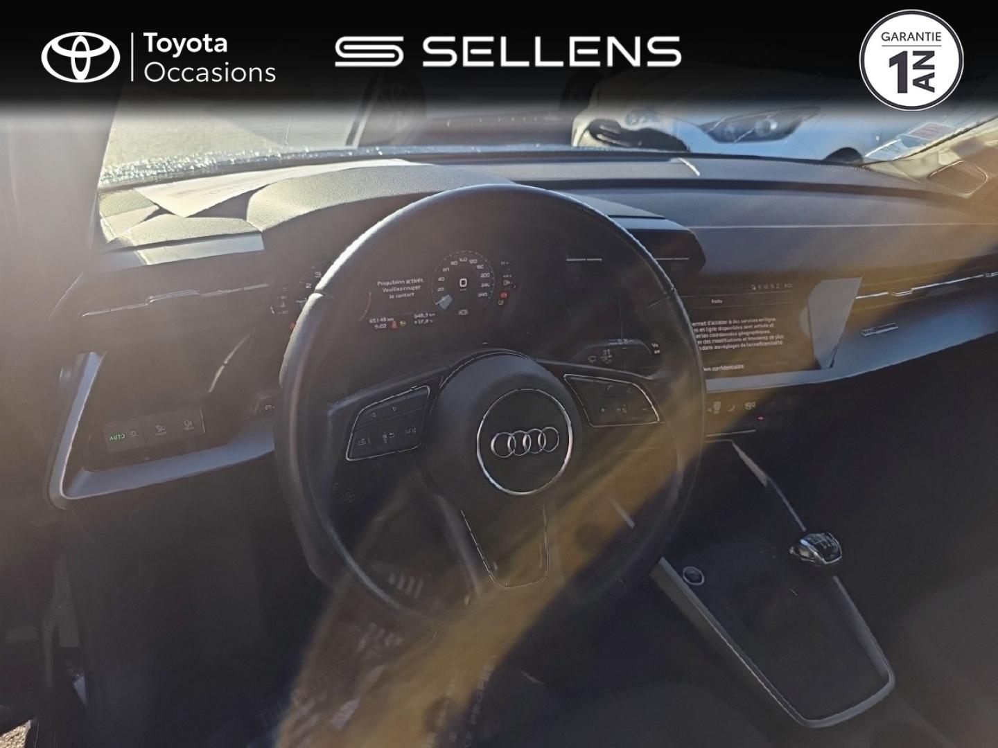 AUDI A3 Sportback 30 TFSI 110ch - photo 9