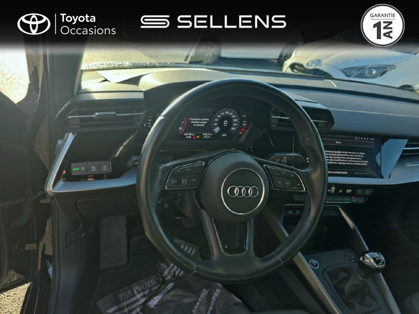 AUDI A3 Sportback 30 TFSI 110ch - photo 13