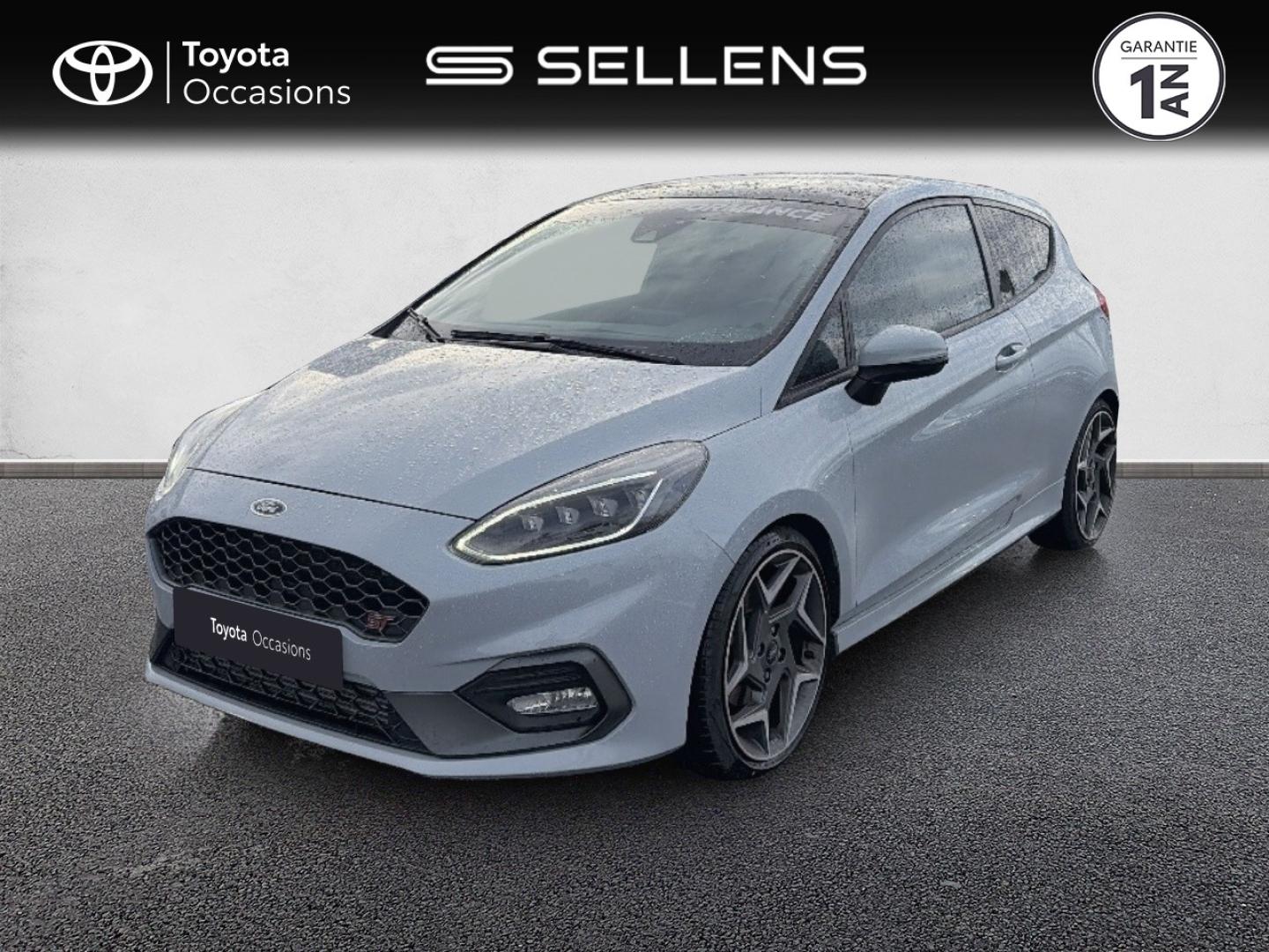 Photo FORD Fiesta 1.5 EcoBoost 200ch Stop&Start ST-Plus 5p Euro6.2