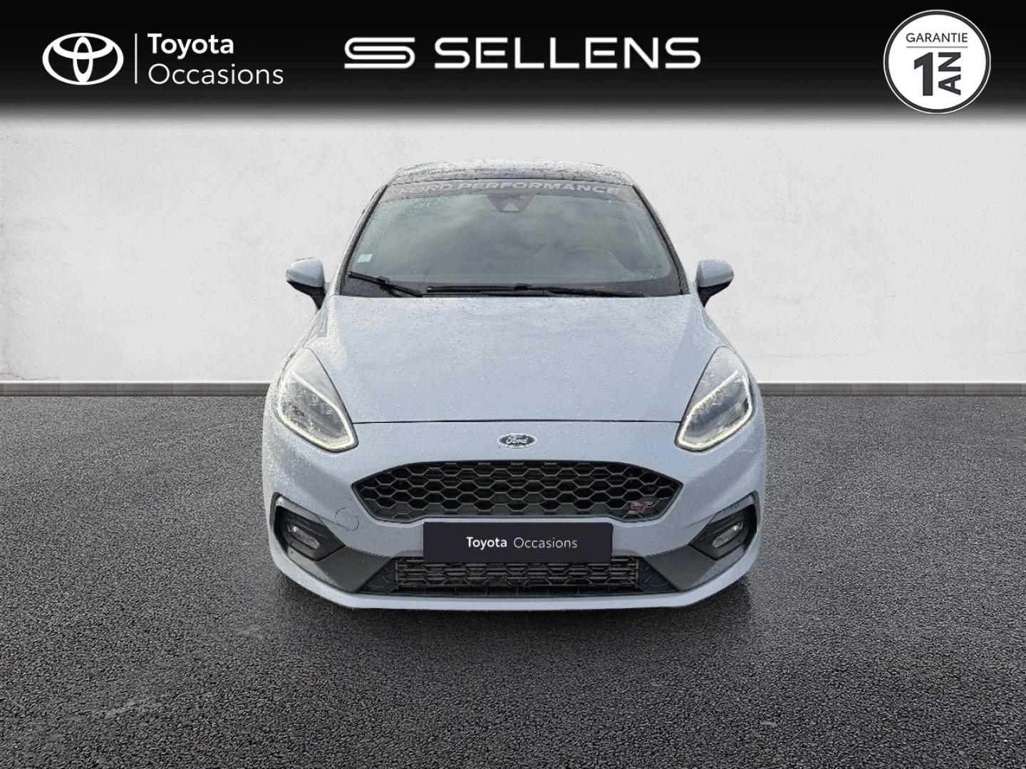 FORD Fiesta 1.5 EcoBoost 200ch Stop&Start ST-Plus 5p Euro6.2 - photo 5