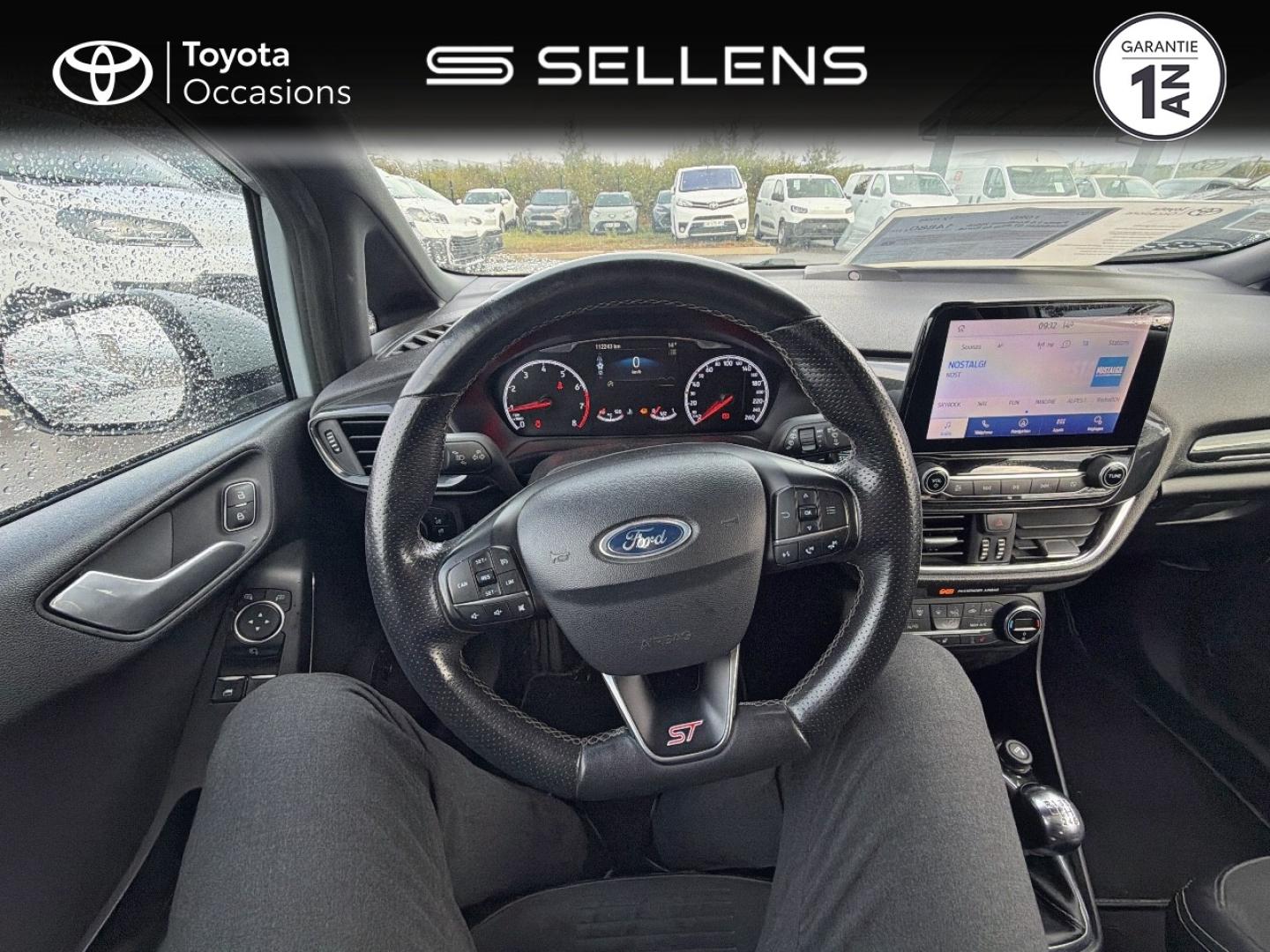 FORD Fiesta 1.5 EcoBoost 200ch Stop&Start ST-Plus 5p Euro6.2 - photo 9