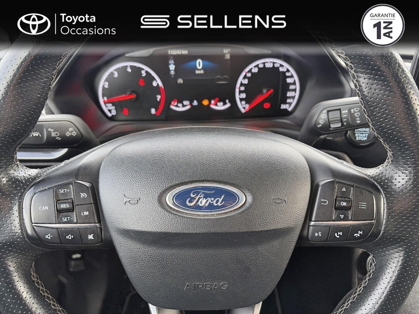 FORD Fiesta 1.5 EcoBoost 200ch Stop&Start ST-Plus 5p Euro6.2 - photo 13