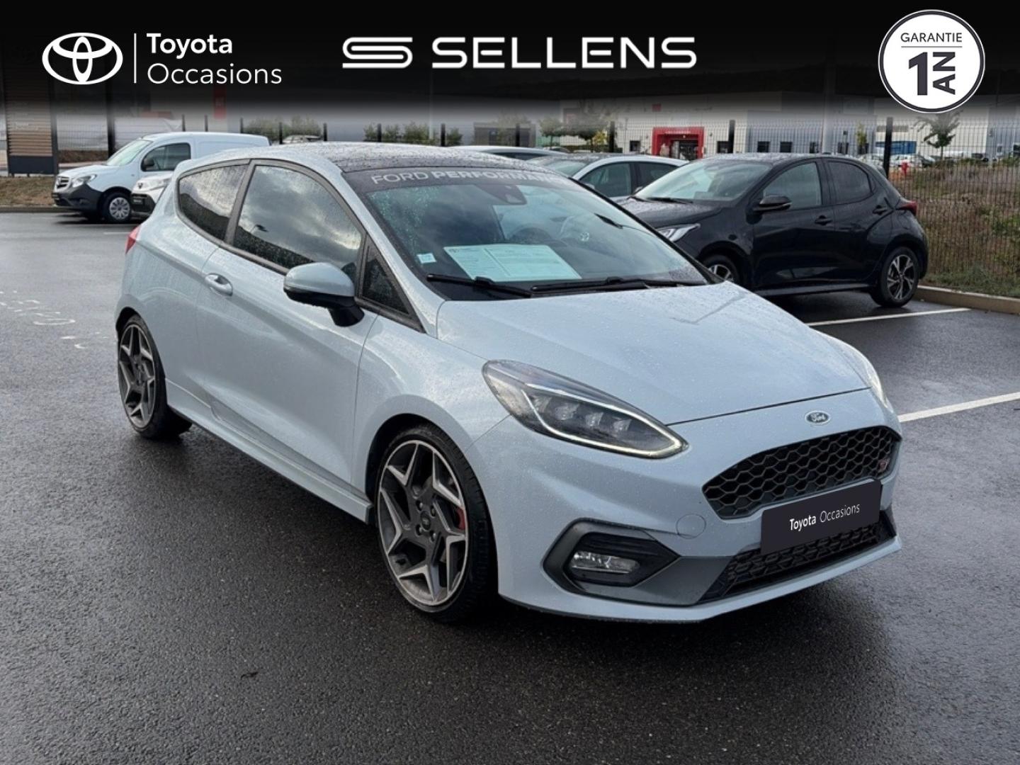 FORD Fiesta 1.5 EcoBoost 200ch Stop&Start ST-Plus 5p Euro6.2 - photo 19