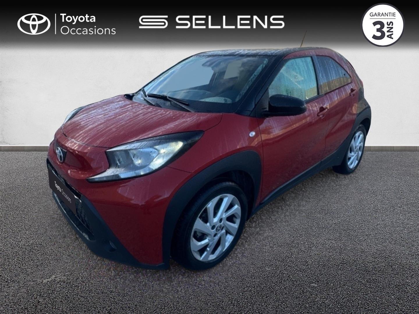 Photo TOYOTA Aygo X 1.0 VVT-i 72ch Design