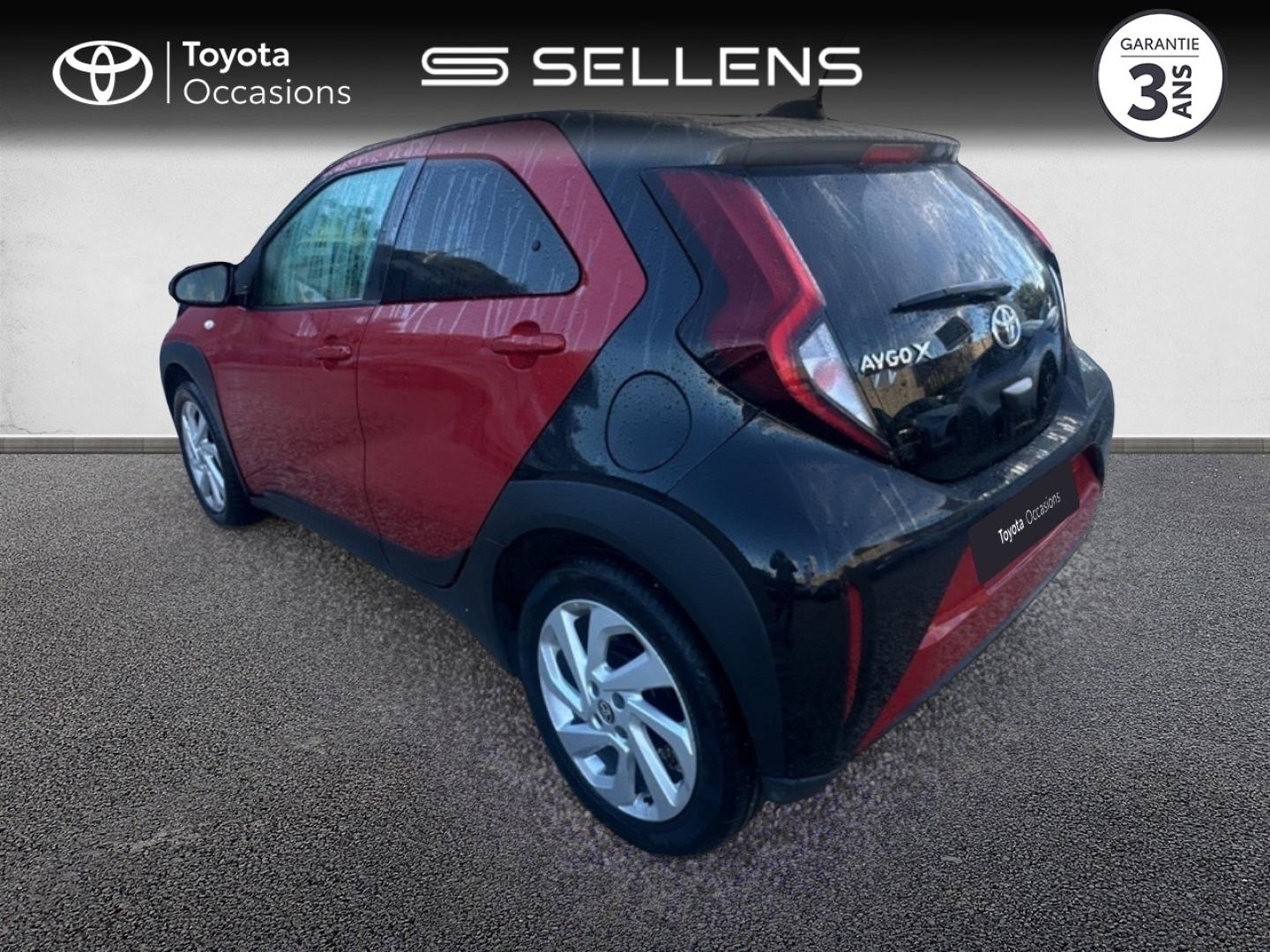 TOYOTA Aygo X 1.0 VVT-i 72ch Design - photo 2
