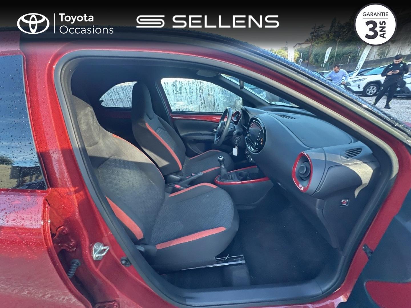 TOYOTA Aygo X 1.0 VVT-i 72ch Design - photo 6