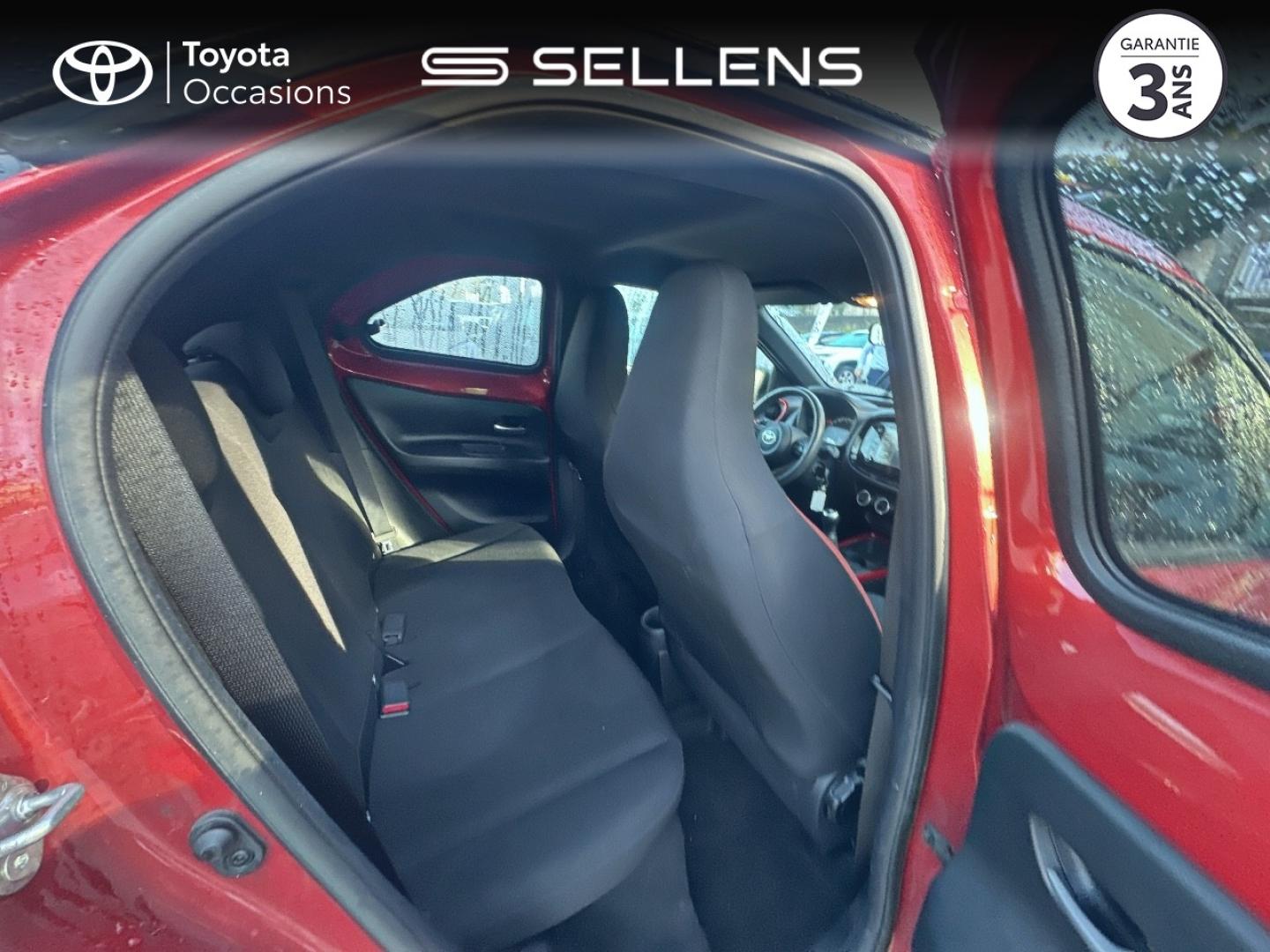 TOYOTA Aygo X 1.0 VVT-i 72ch Design - photo 7