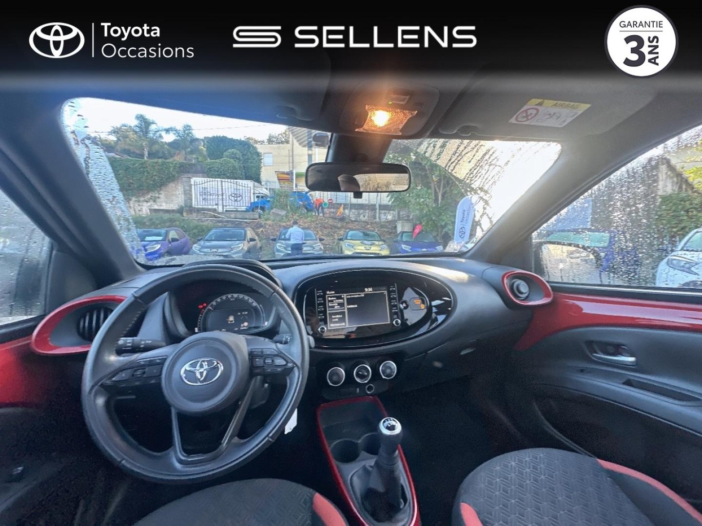 TOYOTA Aygo X 1.0 VVT-i 72ch Design - photo 8