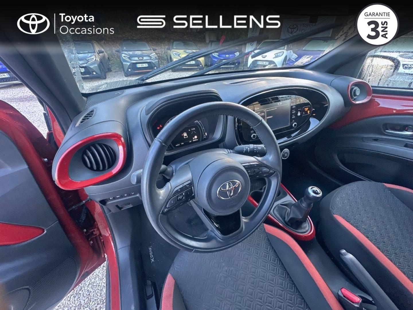 TOYOTA Aygo X 1.0 VVT-i 72ch Design - photo 9