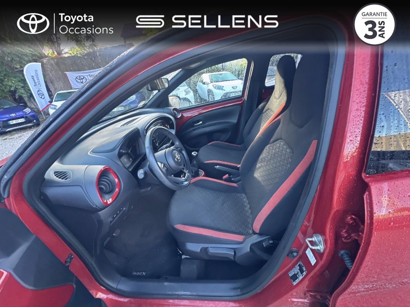 TOYOTA Aygo X 1.0 VVT-i 72ch Design - photo 11