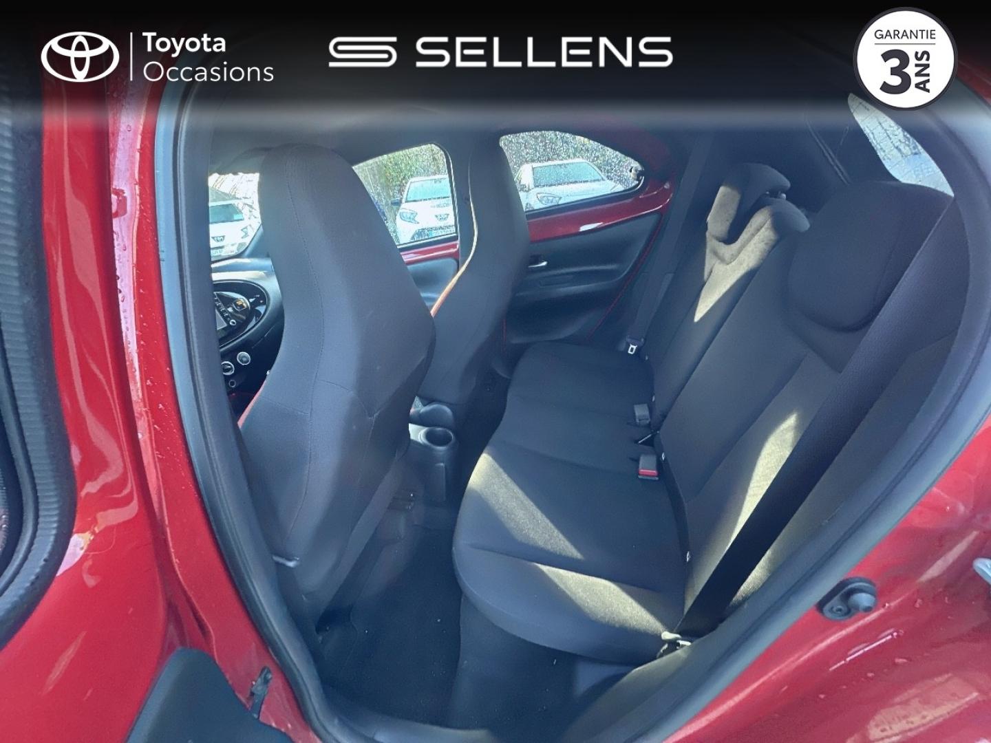 TOYOTA Aygo X 1.0 VVT-i 72ch Design - photo 12