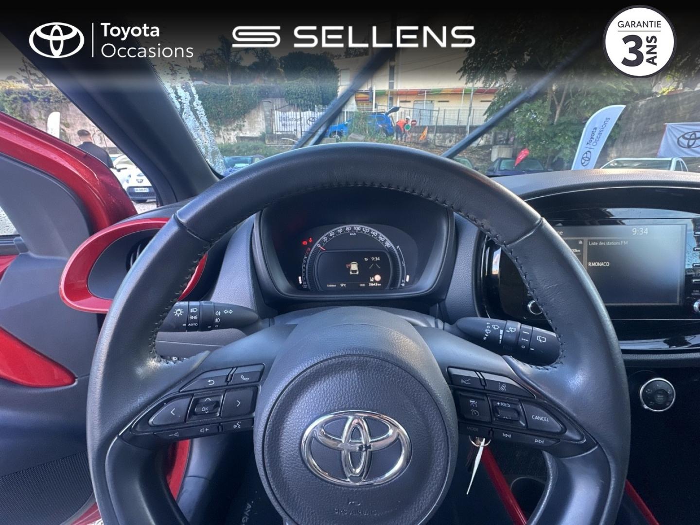 TOYOTA Aygo X 1.0 VVT-i 72ch Design - photo 13