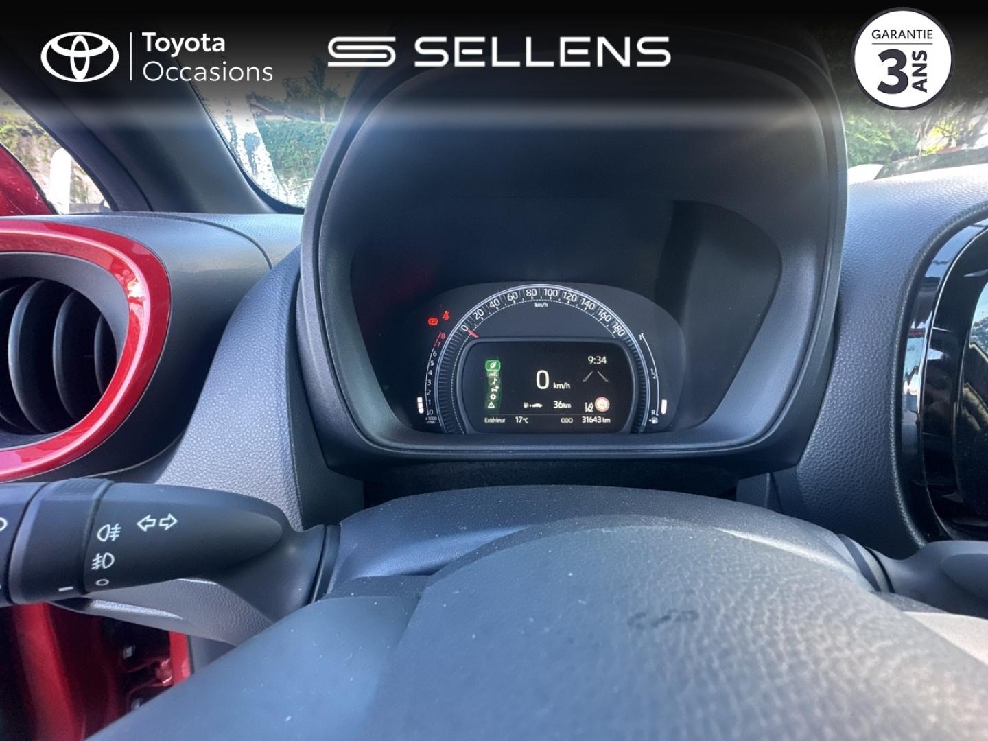 TOYOTA Aygo X 1.0 VVT-i 72ch Design - photo 14