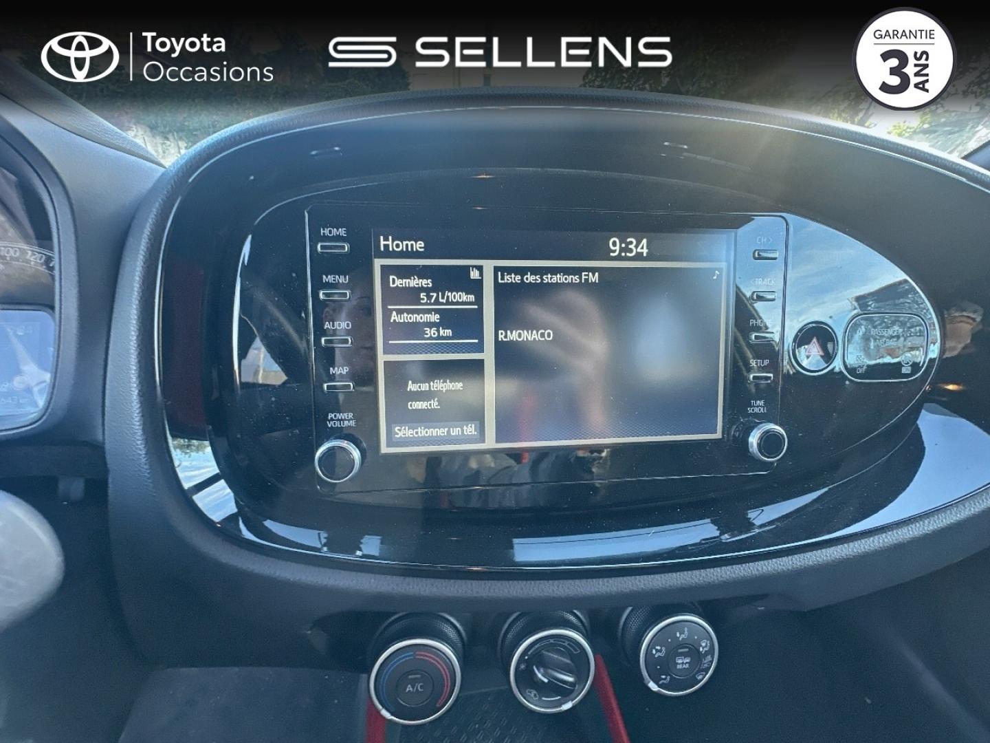 TOYOTA Aygo X 1.0 VVT-i 72ch Design - photo 15
