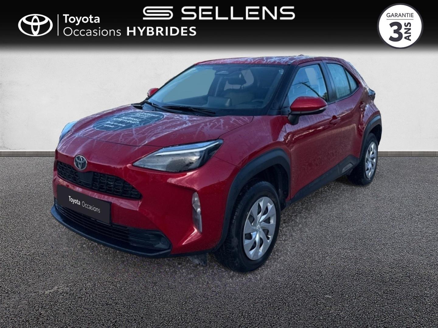 Photo TOYOTA Yaris Cross 116h Dynamic MY25