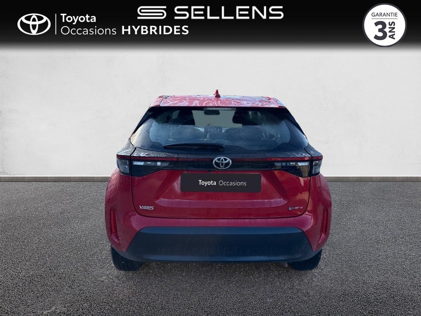 TOYOTA Yaris Cross 116h Dynamic MY25 - photo 4