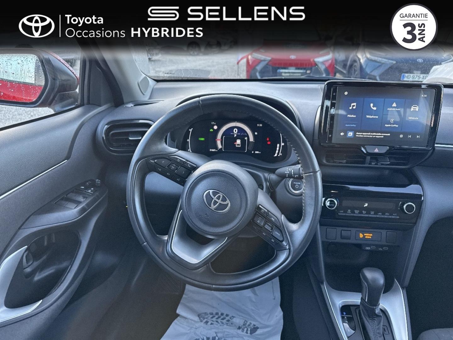 TOYOTA Yaris Cross 116h Dynamic MY25 - photo 9